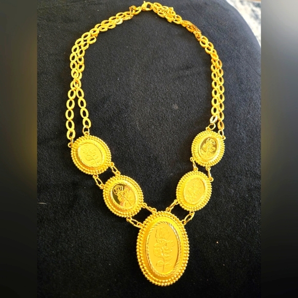 21kgp Gorgeous Statement Necklace - Picture 1 of 12